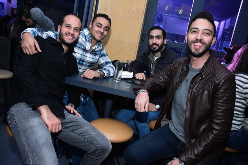 AT Work Beirut on Saturday Night